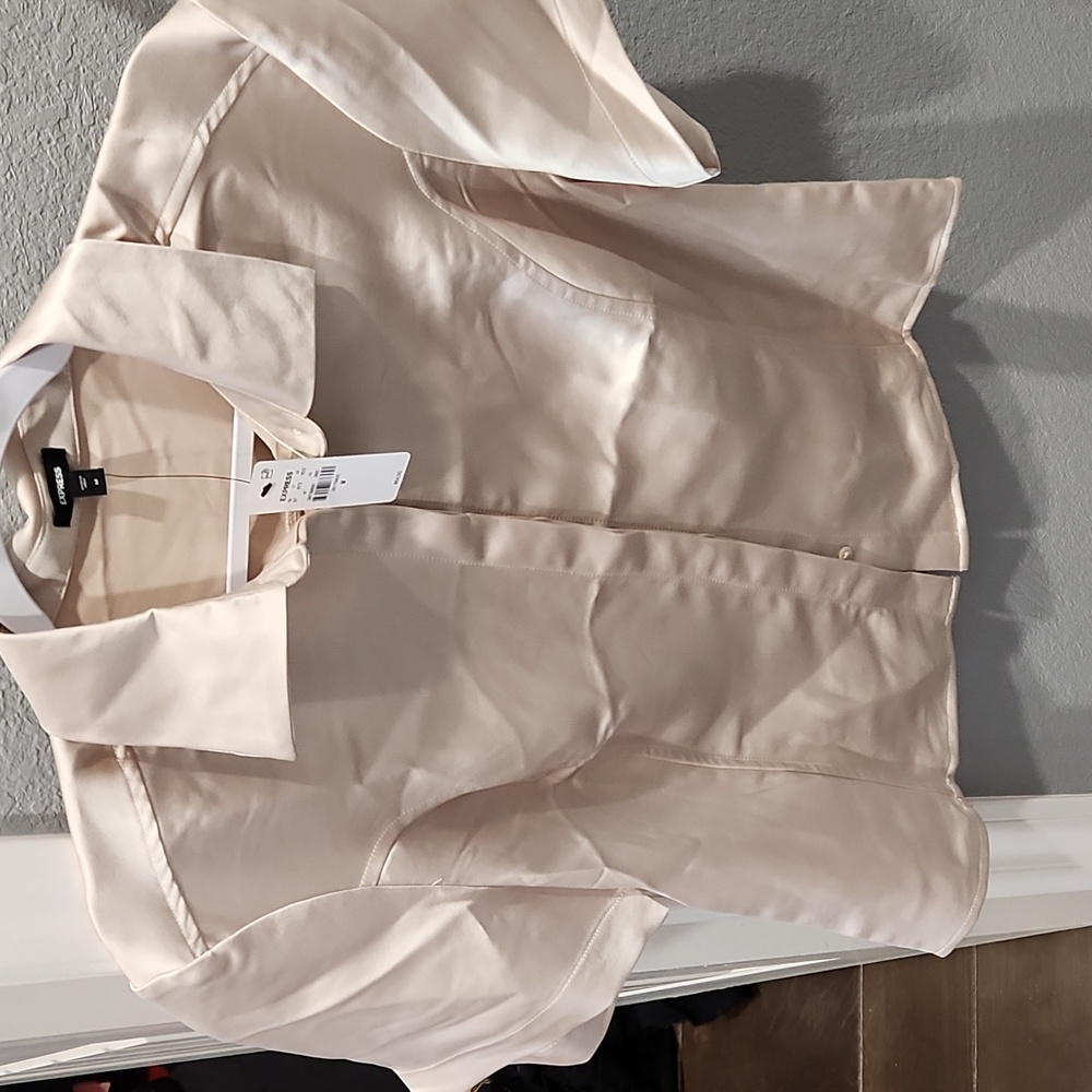 Express Women's Button Up Blouse